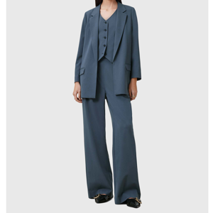 Allsaints Aleida Lightweight Wide Leg Trousers